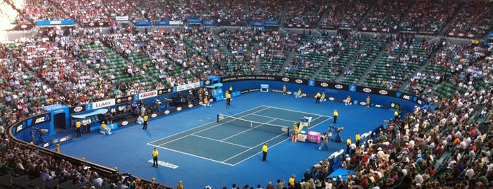 Australian Open is one of Melbourne.