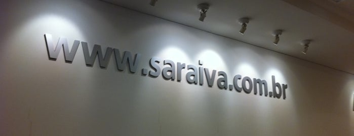 Livraria Saraiva is one of Analice.