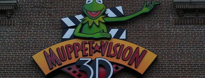 Muppet Vision 3-D is one of Florida Trip '12.