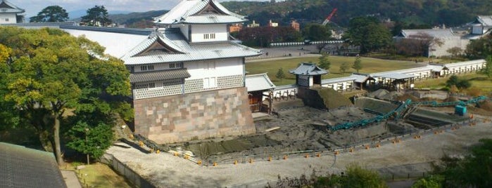 Hashizumemon Gate is one of 石川県の主要観光地(Sightseeing Spots in Ishikawa Pref.).