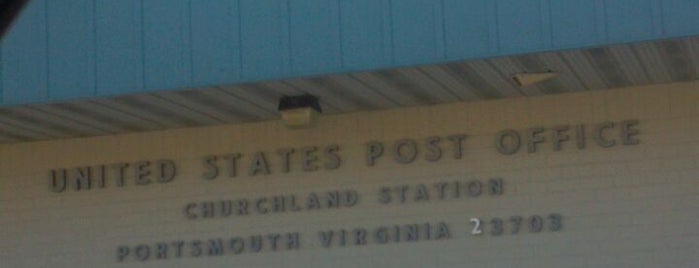 United States Post Office is one of Frequently Visited.