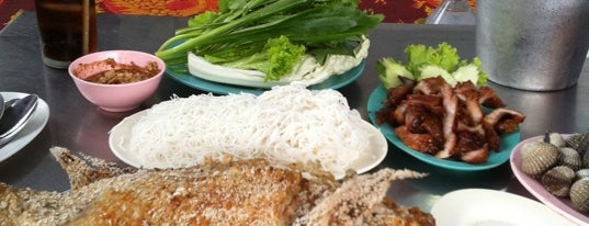ราชา เมี่ยงปลาเผา is one of For enjoy eating.