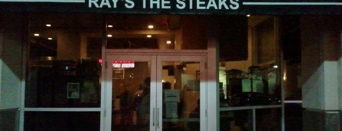 Ray's The Steaks is one of สถานที่ที่บันทึกไว้ของ ᴡ.