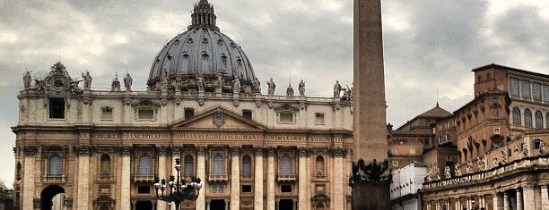 Vatikanstadt is one of Eternal City - Rome #4sqcities.