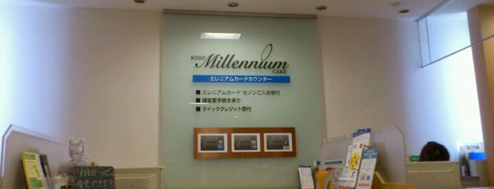 Millennium Card Counter is one of Venue.