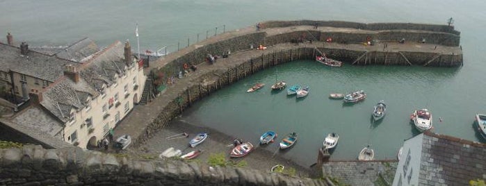 Clovelly Harbour is one of Places to visit at least once.