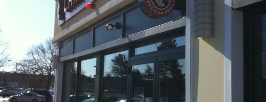 Chipotle Mexican Grill is one of Jon : понравившиеся места.