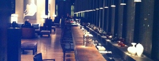 The PuLi Hotel and Spa is one of Shanghai Drinking.