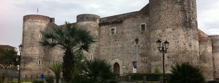 Castello Ursino is one of Tra mare e Etna - Catania #4sqcities.