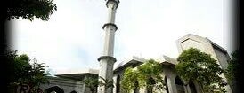 Masjid Saidina Umar Al-Khattab is one of Pusat Bandar Damansara.