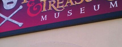 St. Augustine Pirate and Treasure Museum is one of St Augustine's Historic Sites #VisitUS.
