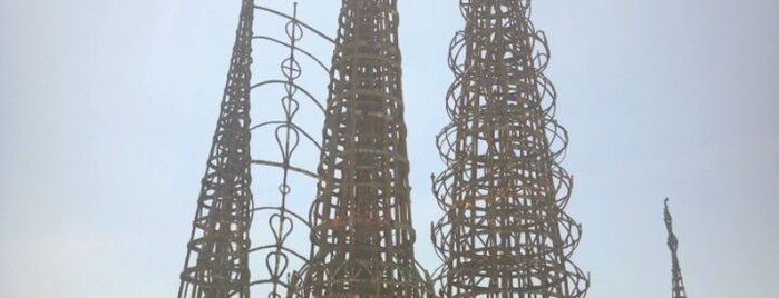 Watts Towers of Simon Rodia State Historic Park is one of Essential Los Angeles.