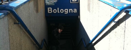 Metro Bologna (MB, MB1) is one of Rome.