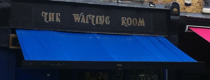 The Waiting Room is one of London, baby!.
