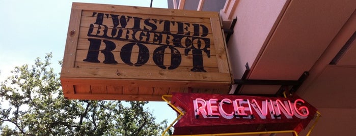 Twisted Root Burger Company is one of Twisted Root Locations.