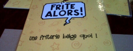 Frite Alors! is one of Visitados.