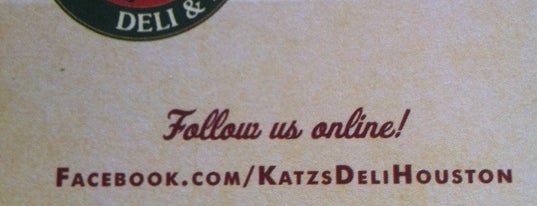 Katz's Deli & Bar is one of To-EAT.