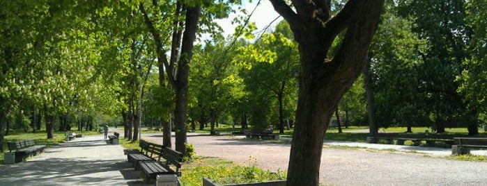 Bernardinai Garden is one of Vilnius Badge | #4sqCities.
