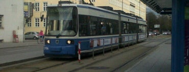 München Tramlinie 17