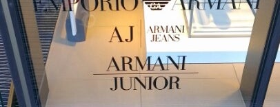 Armani is one of STR.