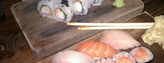 Blue Ribbon Sushi is one of Food After Midnight.