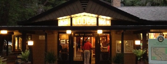 Big Sur Lodge is one of west.