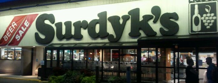 Surdyk's Liquor Store and Gourmet Cheese Shop is one of City Pages Best Of 10X.