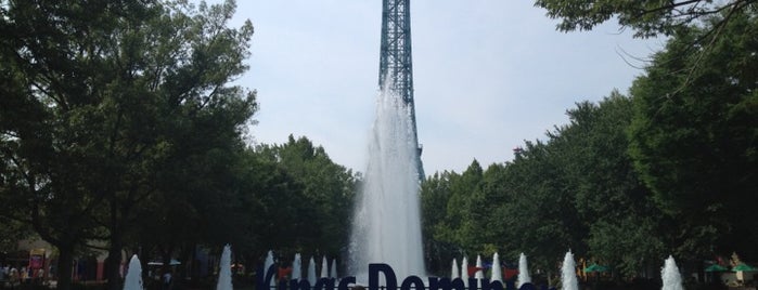 Kings Dominion is one of Theme Parks I've Visited.