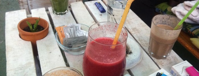 Juice&Juice is one of Top picks for Cafés in Zagreb.