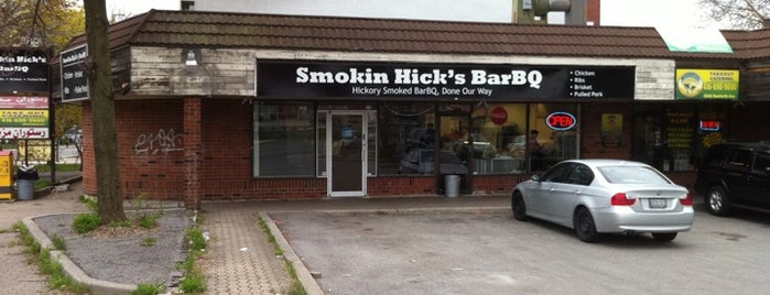Smokin Hick's BarBQ is one of Posti salvati di Reservation Ro.