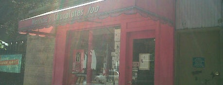 Martine's Chocolates Too is one of Justin's Saved Places.