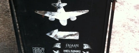 Fasaani Antiikki & Helsinki Secondhand is one of © & Antiques Shops.