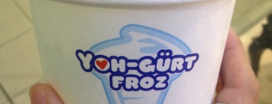 Yoh Froz is one of Uber Yogurt.