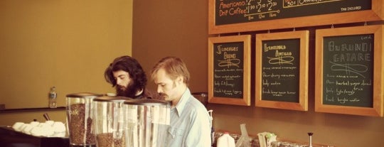Sunergos Coffee and Espresso Bar is one of Posti che sono piaciuti a Cicely.
