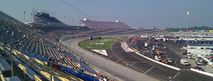 Kentucky Speedway is one of Best Nascar Race Car Tracks.