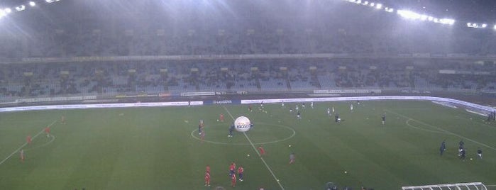 Estadio Municipal de Anoeta is one of Soccer Stadiums.