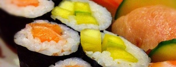 Moroboshi Sushi Fusion is one of My City Restaurants.
