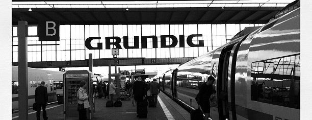 Главный вокзал Мюнхена is one of drupalcon.