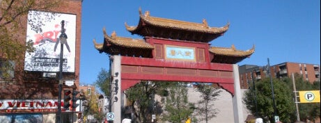 Chinatown is one of Montreal #4sqCities.