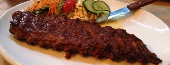 Resto Ribs is one of Christy'in Beğendiği Mekanlar.