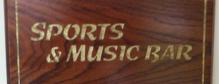 Sports & Music Bar is one of Tempat yang Disukai Jacob.