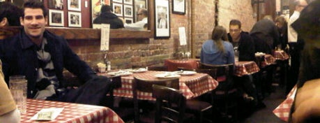 Lombardi's Coal Oven Pizza is one of NY Region Old-Timey Bars, Cafes, and Restaurants.