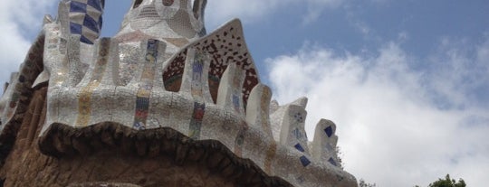 320. Works of Antoni Gaudí (1984/2005) is one of UNESCO World Heritage Sites.