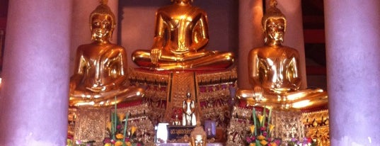 วัดกษัตราธิราชวรวิหาร is one of Holy Places in Thailand that I've checked in!!.