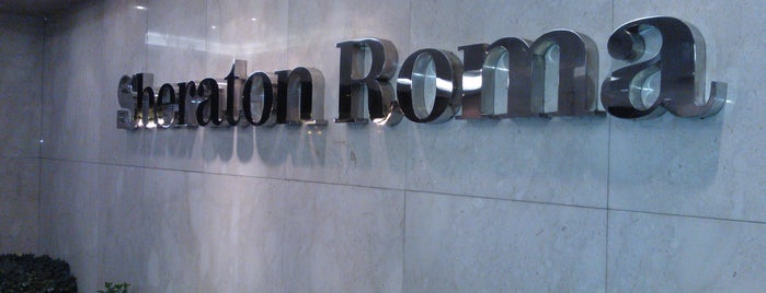 Sheraton Roma Hotel & Conference Center is one of Hotels.