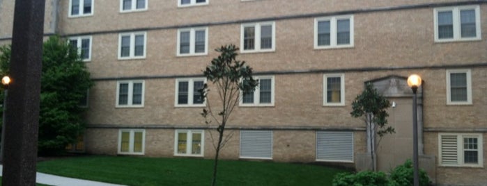 Defoe-Graham Hall is one of Residence Halls.