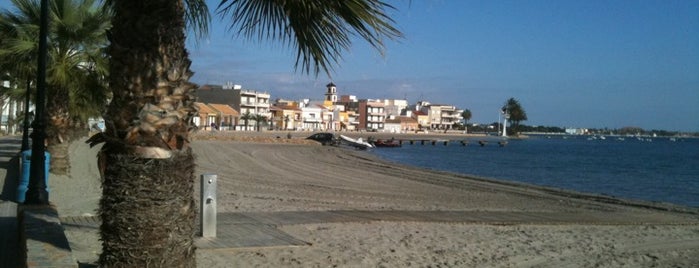 Playa de Manzanares is one of Playas imprescindibles de la Region de Murcia.
