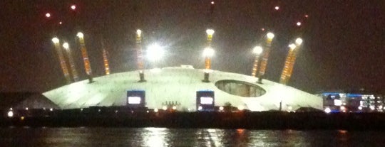 The O2 Arena is one of Docklands Guide.