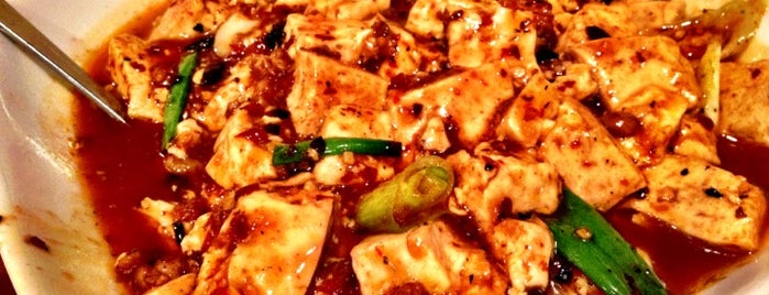 Great Wall Szechuan is one of Washington Post #40Eats for 2013.