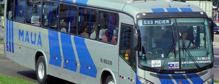 Linha 533D - Alcântara / Méier is one of Ônibus Intermunicipais.